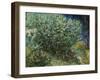 Lilac Bush-Vincent van Gogh-Framed Giclee Print