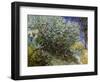 Lilac Bush-Vincent van Gogh-Framed Art Print