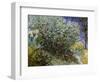 Lilac Bush-Vincent van Gogh-Framed Art Print