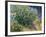 Lilac Bush-Vincent van Gogh-Framed Giclee Print