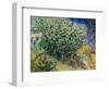 Lilac Bush-Vincent van Gogh-Framed Giclee Print