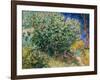 Lilac Bush-Vincent van Gogh-Framed Giclee Print