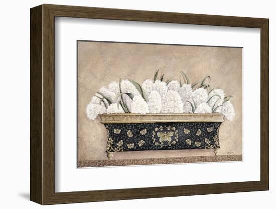 Lilac Cache-Pot-Jennifer Brice-Framed Giclee Print