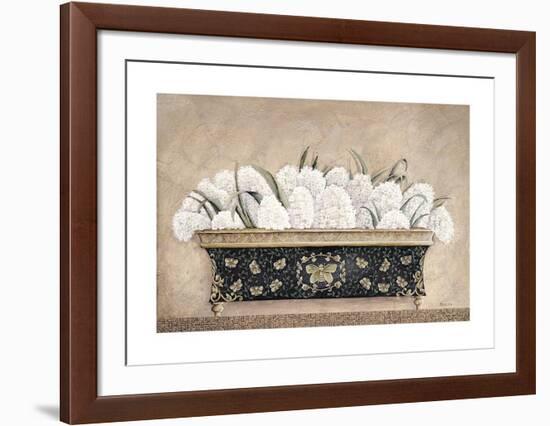 Lilac Cache-Pot-Jennifer Brice-Framed Giclee Print