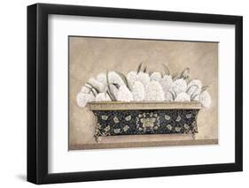 Lilac Cache-Pot-Jennette Brice-Framed Art Print