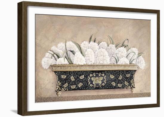 Lilac Cache-Pot-Jennette Brice-Framed Art Print