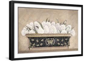 Lilac Cache-Pot-Jennette Brice-Framed Art Print