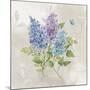 Lilac Cluster I-null-Mounted Art Print