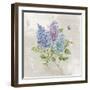 Lilac Cluster I-null-Framed Art Print