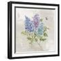 Lilac Cluster I-null-Framed Art Print