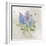 Lilac Cluster I-null-Framed Art Print