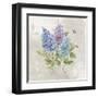 Lilac Cluster I-null-Framed Art Print