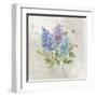 Lilac Cluster I-null-Framed Art Print