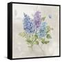 Lilac Cluster I-null-Framed Stretched Canvas