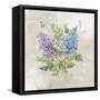 Lilac Cluster II-null-Framed Stretched Canvas