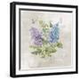 Lilac Cluster II-null-Framed Art Print