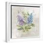 Lilac Cluster II-null-Framed Art Print