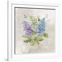 Lilac Cluster II-null-Framed Art Print