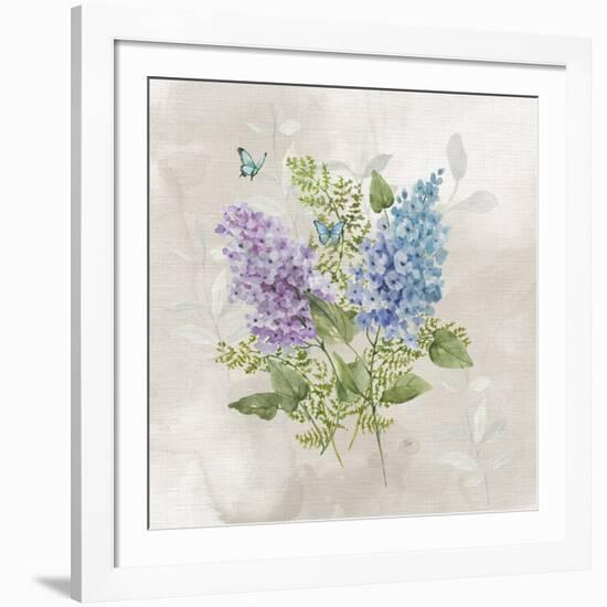 Lilac Cluster II-null-Framed Art Print