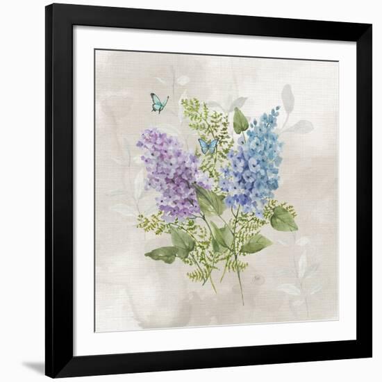 Lilac Cluster II-null-Framed Art Print