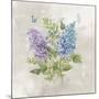 Lilac Cluster II-null-Mounted Art Print