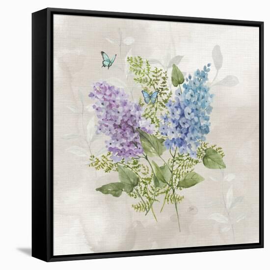 Lilac Cluster II-null-Framed Stretched Canvas