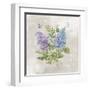 Lilac Cluster II-null-Framed Art Print