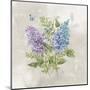 Lilac Cluster II-null-Mounted Art Print