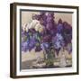 Lilac Cluster-Valeriy Chuikov-Framed Giclee Print