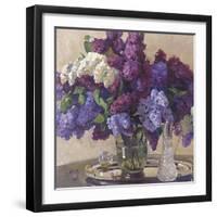 Lilac Cluster-Valeriy Chuikov-Framed Giclee Print