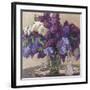 Lilac Cluster-Valeriy Chuikov-Framed Giclee Print