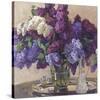 Lilac Cluster-Valeriy Chuikov-Stretched Canvas