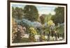 Lilac Day, Highland Park, Rochester, New York-null-Framed Art Print
