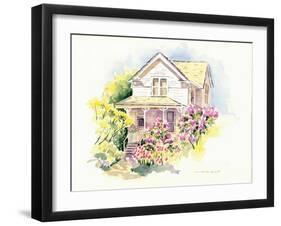 Lilac Farm-Gwendolyn Babbitt-Framed Art Print