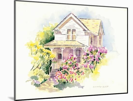 Lilac Farm-Gwendolyn Babbitt-Mounted Art Print