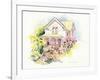 Lilac Farm-Gwendolyn Babbitt-Framed Art Print