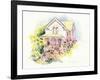 Lilac Farm-Gwendolyn Babbitt-Framed Art Print