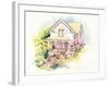 Lilac Farm-Gwendolyn Babbitt-Framed Art Print