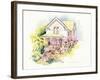 Lilac Farm-Gwendolyn Babbitt-Framed Art Print