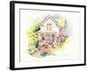 Lilac Farm-Gwendolyn Babbitt-Framed Art Print