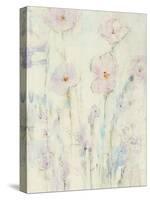 Lilac Floral I-Tim OToole-Stretched Canvas