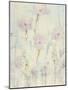 Lilac Floral II-Tim OToole-Mounted Art Print