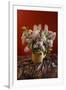 Lilac Flowers in Vase-Anna Miller-Framed Photographic Print