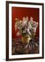 Lilac Flowers in Vase-Anna Miller-Framed Photographic Print