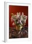 Lilac Flowers in Vase-Anna Miller-Framed Photographic Print