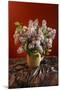 Lilac Flowers in Vase-Anna Miller-Mounted Photographic Print