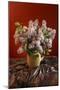 Lilac Flowers in Vase-Anna Miller-Mounted Photographic Print