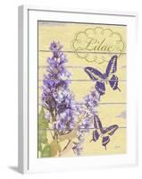 Lilac Garden-Bella Dos Santos-Framed Art Print