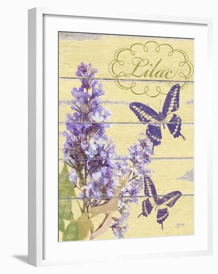 Lilac Garden-Bella Dos Santos-Framed Art Print