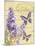 Lilac Garden-Bella Dos Santos-Mounted Art Print